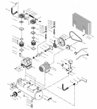 STARTER PANEL