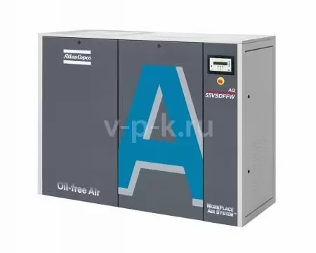 Винтовой компрессор Atlas Copco AQ 15 VSD 13 WC Pack