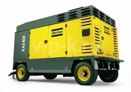 Винтовой компрессор Atlas Copco XATS 746 CD