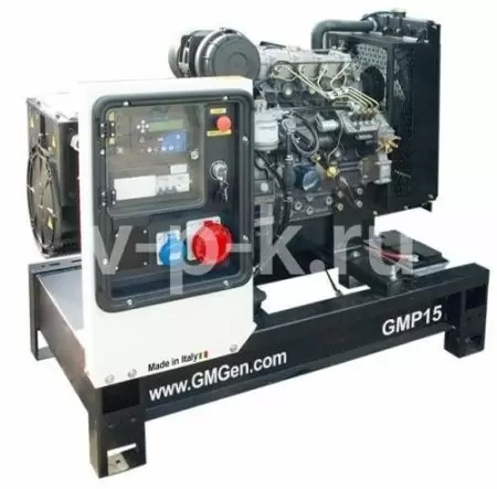 Дизельный генератор GMGen Power Systems GMP15