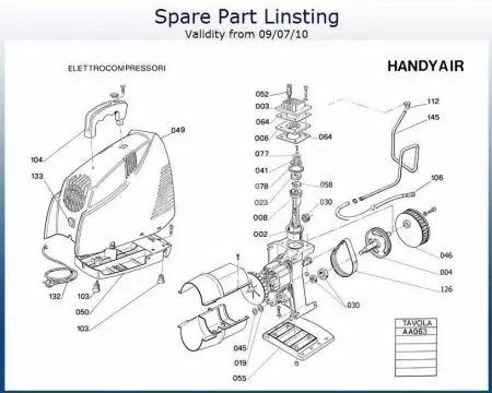 CRANKSHAFT SP200 NT POLY V J4