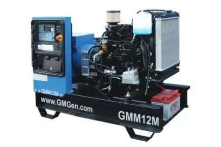 Дизельный генератор GMGen Power Systems GMM12М