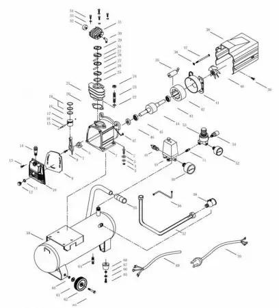 CYLINDER HEAD GASKET