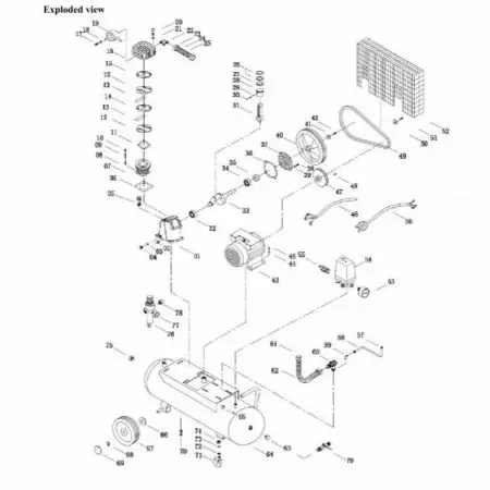 CYLINDER HEAD GASKET