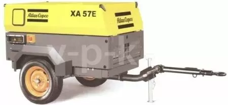 Винтовой компрессор Atlas Copco XA57E