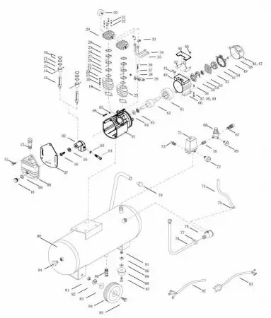 REAR MOTOR COVER