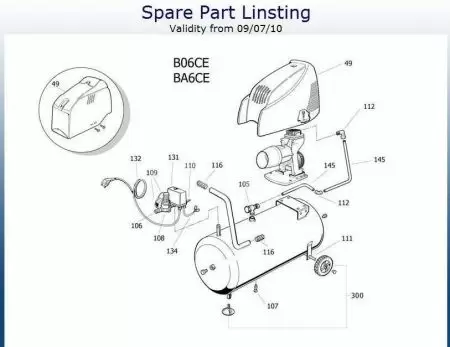 KIT WHEELS 0125 lRS 24L CE