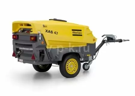 Винтовой компрессор Atlas Copco XAS 47 DD