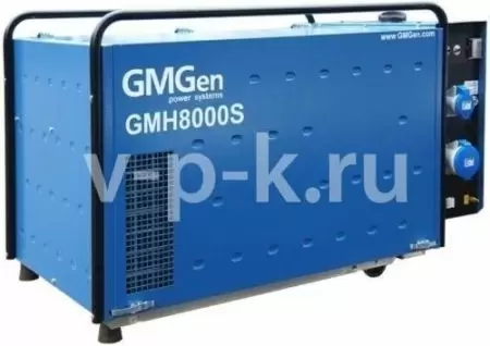 Бензиновый генератор GMGen Power Systems GMH8000S