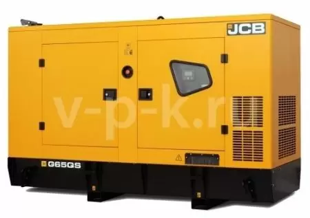 Дизельный генератор JCB G65QS