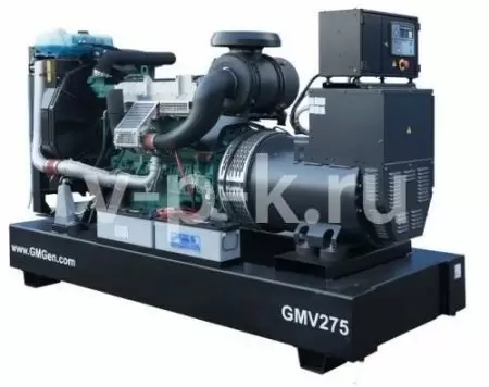 Дизельный генератор GMGen Power Systems GMV275