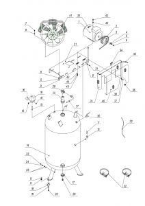 Болт М10х20 для 270w80B фото
