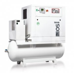 спиральный компрессор Fini OS 7.5-10-270 ES, спиральник Fini OS 7.5-10-270 ES, воздушный компрессор спирального типа Fini OS 7.5-10-270 ES