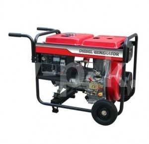 Дизельный генератор Амперос LDG 6500 СLE-3  фото