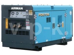 Винтовой компрессор Airman PDS70S