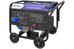 Бензиновый генератор ТСС GGW 5.0/200D-R 031169 фото