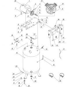 Болт М10х20 для 270lb50b