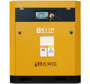 Винтовой компрессор Berg ВК-11Р-Е 12 (IP23) фото
