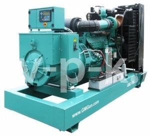 Дизельный генератор GMGen Power Systems GMC450