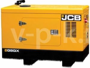 Дизельный генератор JCB G8QX