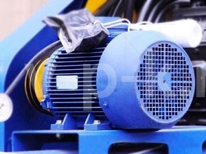 Электродвигатель со шкивом К22 для компрессора АСО-Бежецк фото