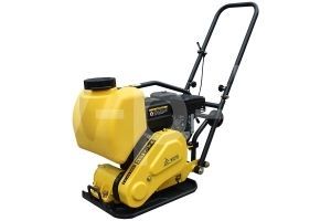 Виброплита  TSS-WP60TL  (колесный комплект, бак)