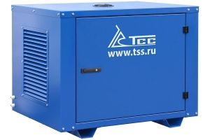 Бензиновый генератор ТСС SGG 6000EH3NA в кожухе МК-1.1 110105 фото
