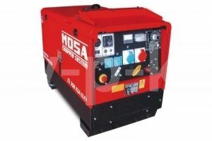 Дизельный генератор Mosa TS 350 CC/CV  фото