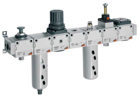 Блок воздухоподготовки  MC202-FRL-5, блок подготовки воздуха  MC202-FRL-5