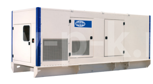 Дизельный генератор FG WILSON P400-1 кожух  фото