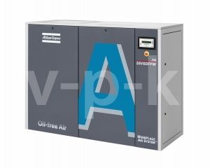 Винтовой компрессор Atlas Copco AQ 22 VSD 7 WC FF