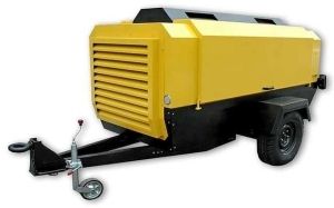 Винтовой компрессор ЧКЗ КВ-6/7П передвижной фото