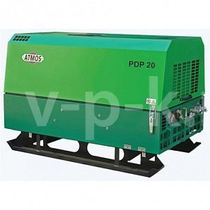 Винтовой компрессор  PDK33 7 на салазках