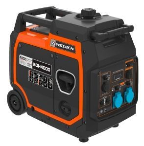 Бензиновый генератор Zongshen BQH 4000 E 1T90DFQ41 для дачи фото
