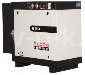 Винтовой компрессор Tecom S 110 08 фото