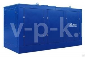 Дизельный генератор ТСС АД-520С-Т400-1РМ9 в погодозащитном кожухе с АВР 021913 фото