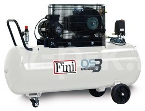 спиральный компрессор Fini OS 708-270F TA open, спиральник Fini OS 708-270F TA open, воздушный компрессор спирального типа Fini OS 708-270F TA open