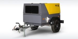 Винтовой компрессор COMPRAG PORTA 3 передвижной фото