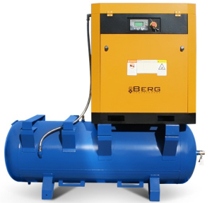 Винтовой компрессор Berg ВК-7.5-500 8 (IP23) электрический фото