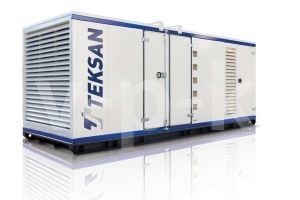 Дизельный генератор TEKSAN TJ660BD LEROY SOMER в кожухе  фото