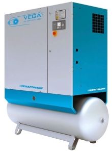 Винтовой компрессор KRAFTMANN VEGA 22 Optima 10 фото