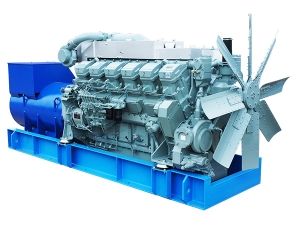 Дизельный генератор ПСМ ADMi-1100 10.5 kV Mitsubishi  промышленный фото