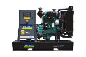 Дизельный генератор Aksa APD66C с АВР  фото