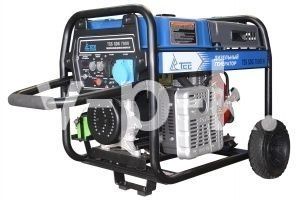 Дизельный генератор ТСС SDG 7000EH  фото