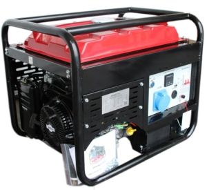Бензиновый генератор Амперос LT10000E-3 стартер  для дачи фото