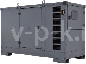 Дизельный генератор FOGO FDG 100 I в кожухе