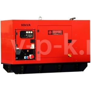 Дизельный генератор Europower EPS 60 TDE