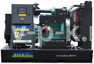 Дизельный генератор Aksa AC150  фото