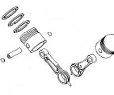 4191130000 Шатунно-поршневая группа