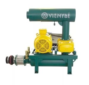 Компрессор низкого давления  2AF49M1-80-3.25-3000-7.5 ременная воздуходувка фото